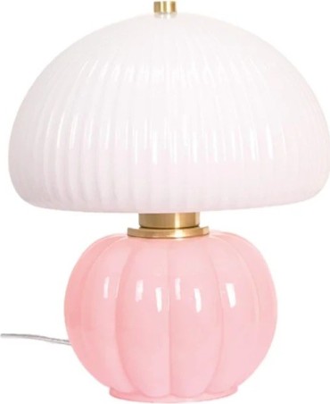 Lampe Madeleine - Rose