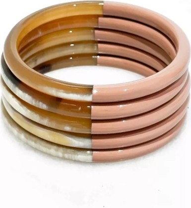 Jonc corne -  Vieux rose