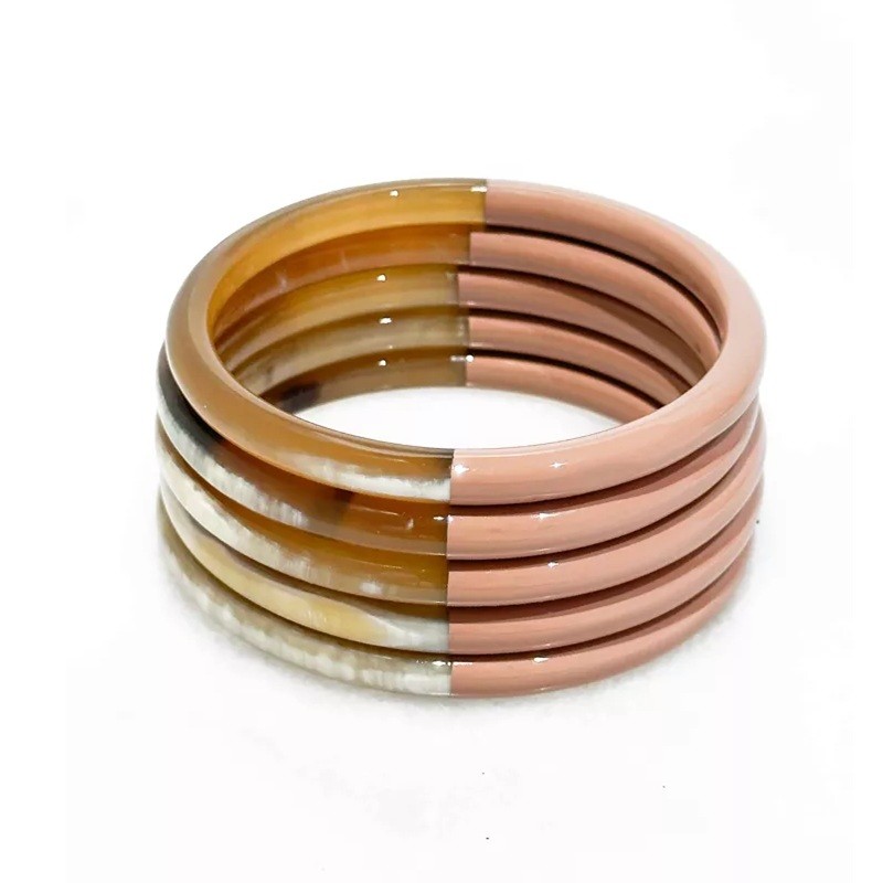 Jonc corne -  Vieux rose