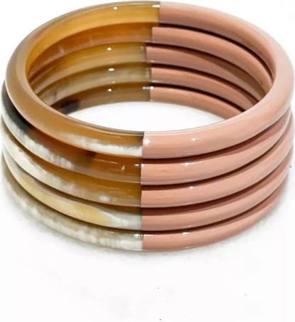 Jonc corne -  Vieux rose