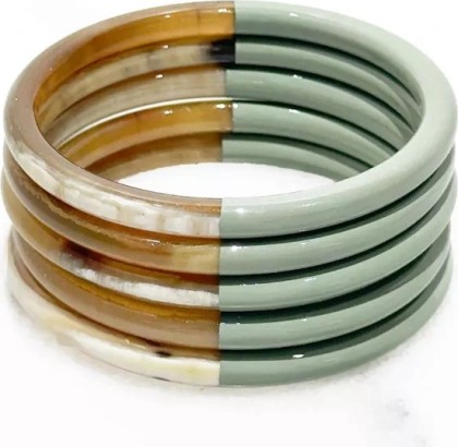 Jonc corne -  Vert sauge