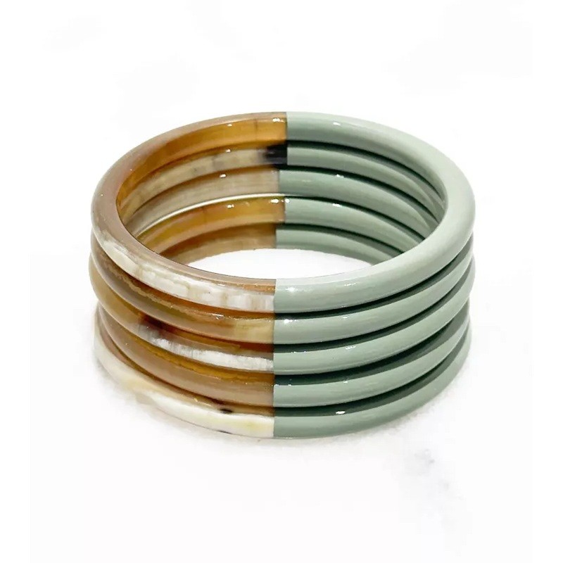 Jonc corne -  Vert sauge