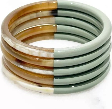 Jonc corne -  Vert sauge