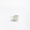 Tasse 60ml - Blanc moucheté