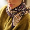 Foulard Ellis - Cassis