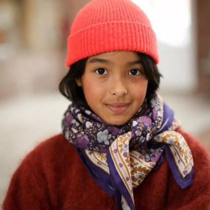 Foulard Ellis - Cassis