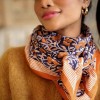 Foulard Pia - Navy