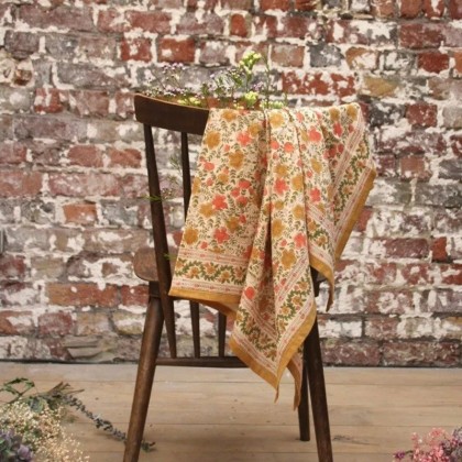 Foulard Ellis - Ocre