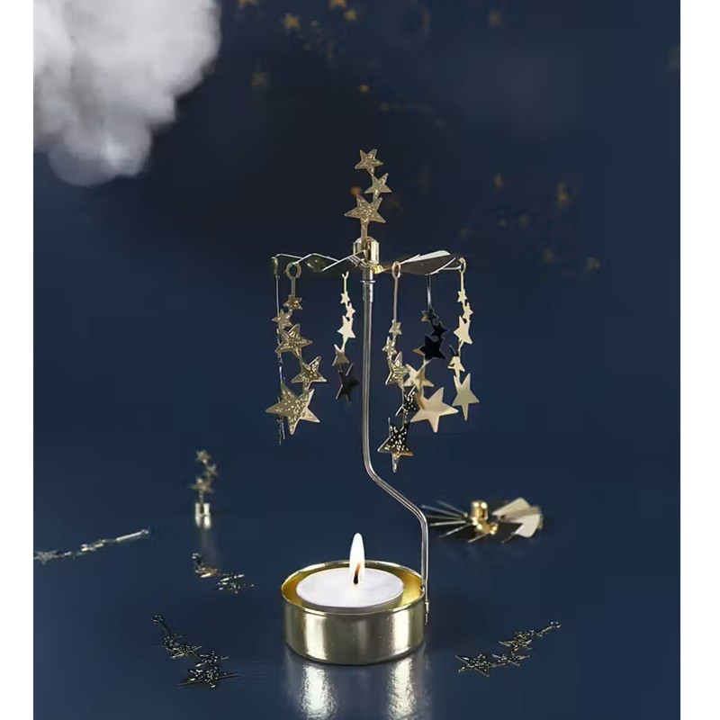 Bougeoir Carrousel - Nuit étoilée