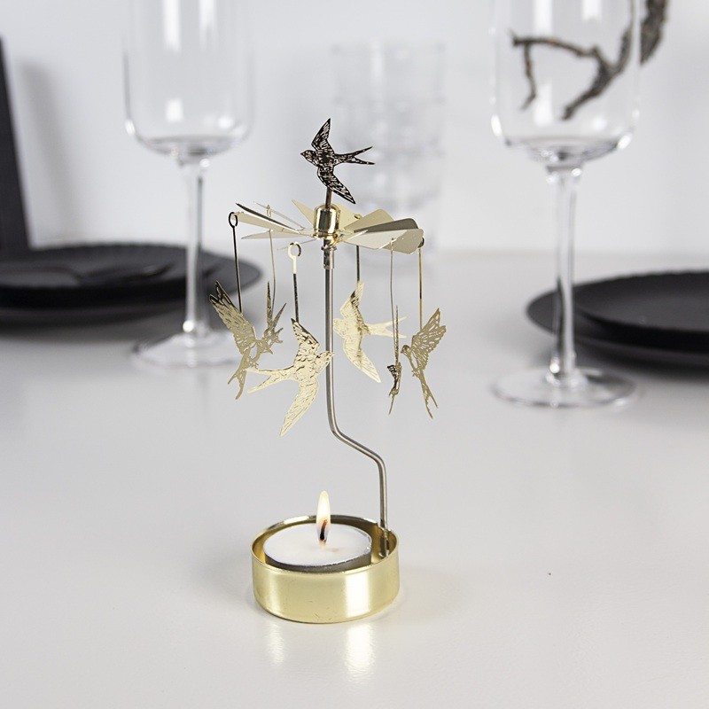 Bougeoir Carrousel - Hirondelles