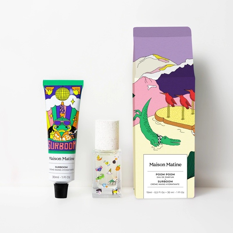 Coffret Croco Show - Poom Poom & Surboom