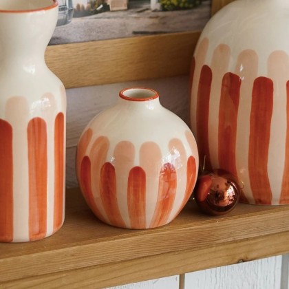Soliflore Mediterranea - Rayures Terracotta