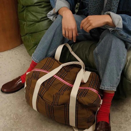 Sac week-end Raphael - Tartan