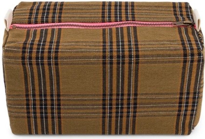 Trousse de toilette Vic - Tartan