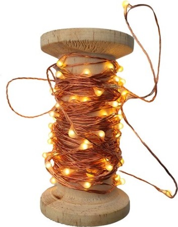 Guirlande lumineuse 20m - Cuivre