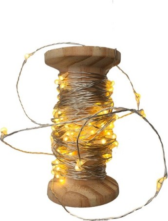 Guirlande lumineuse 20m - Doré