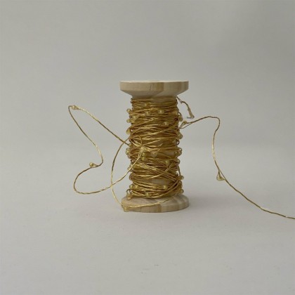 Guirlande lumineuse 20m - Doré