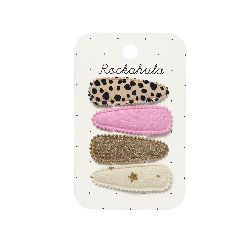 Barrettes - Leopard