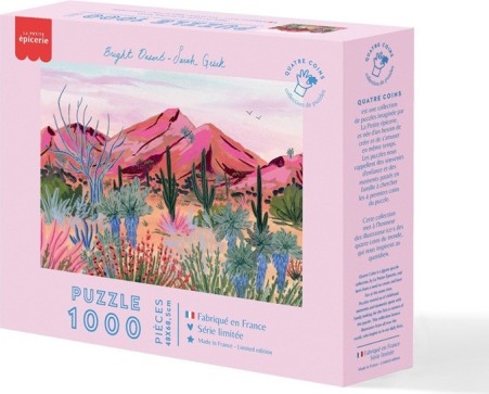 Puzzle 1000 pièce - Desert