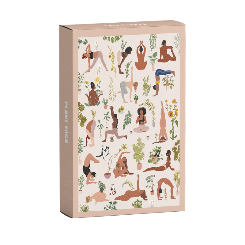Mini puzzle 99 pièces - Plant Yoga