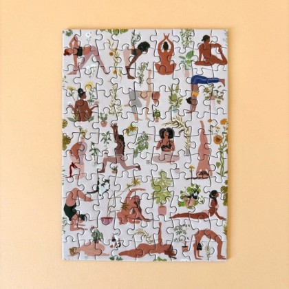 Mini puzzle 99 pièces - Plant Yoga