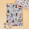 Mini puzzle 99 pièces - Plant Yoga