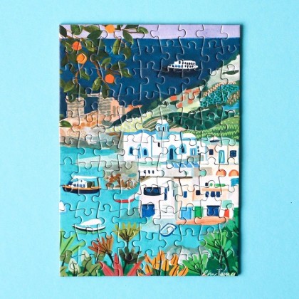 Mini puzzle 99 pièces - Grèce