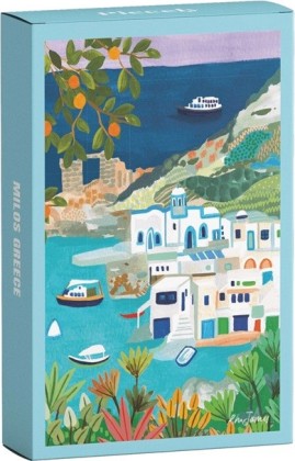 Mini puzzle 99 pièces - Grèce