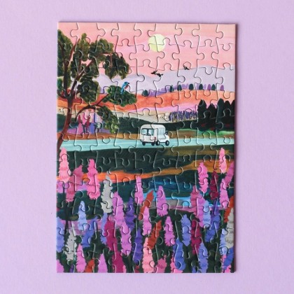 Mini puzzle 99 pièces - Van Life