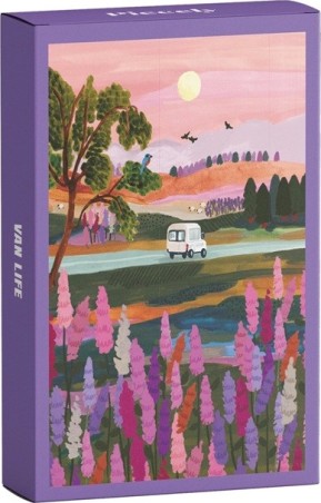 Mini puzzle 99 pièces - Van Life