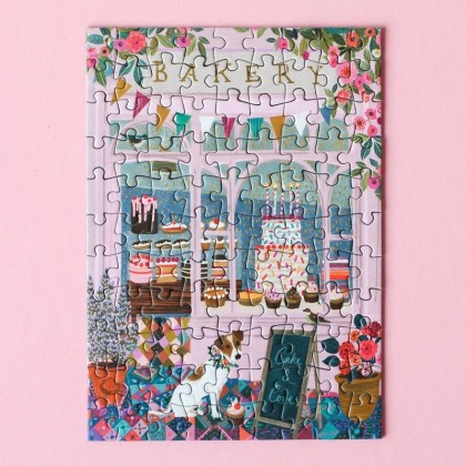 Mini puzzle 99 pièces - Plant Yoga