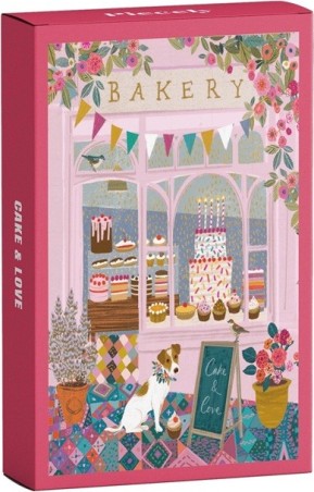 Mini puzzle 99 pièces - Plant Yoga