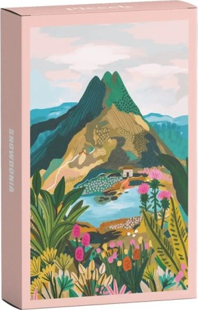 Mini puzzle 99 pièces - Dolomites