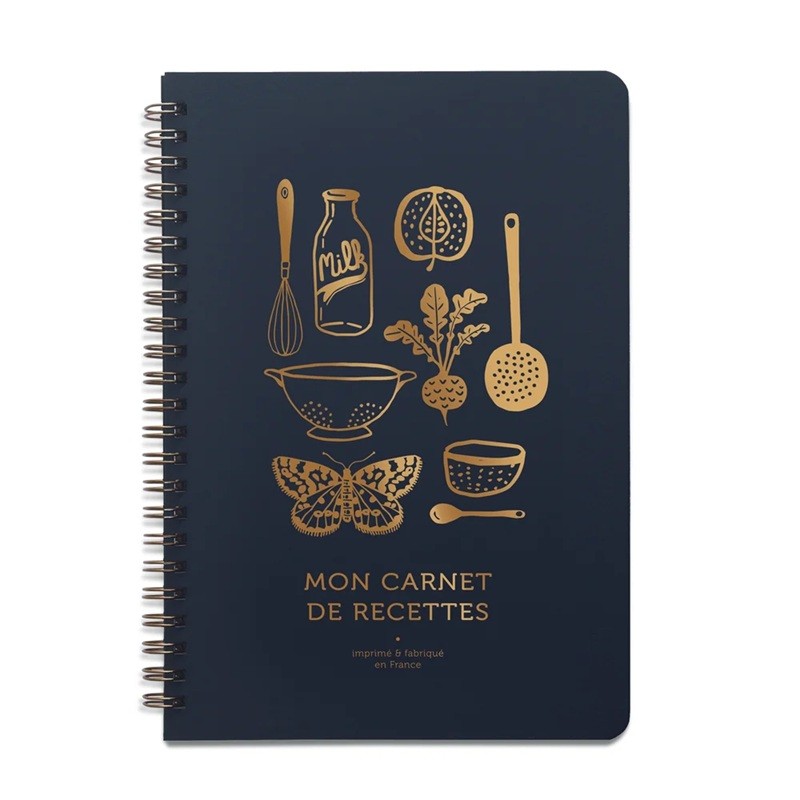 Carnet de recettes - Fraises des bois