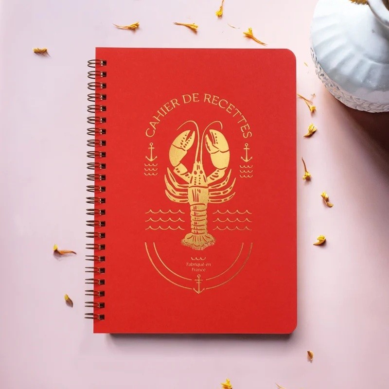 Carnet de recettes - Homard rouge