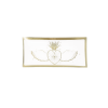 Plateau rectangulaire ex-voto - Blanc