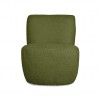 Fauteuil bouclette - Kaki