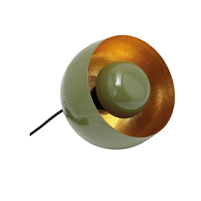 Grande lampe cloche - Kaki