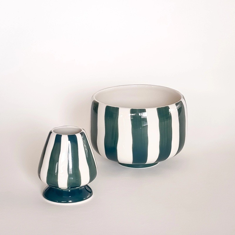 Ensemble Matcha - Emeraude