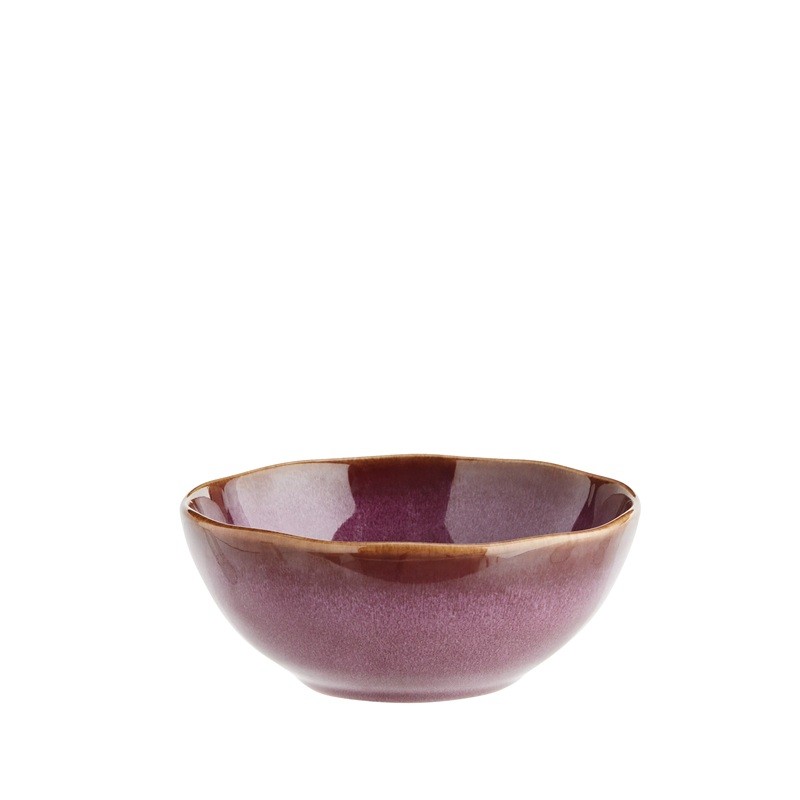 Petit bol en céramique - Prune