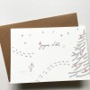 Carte double - Joyeux Noël