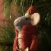Décoration de Noël - Souris artiste