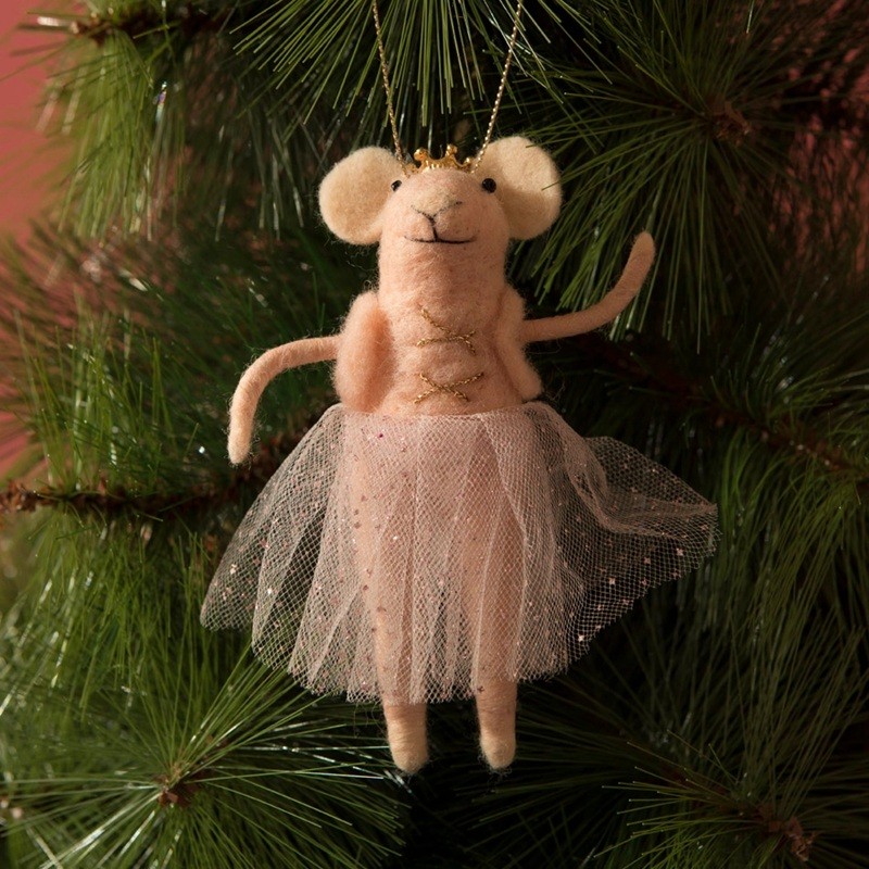 Décoration de Noël - Souris ballerine