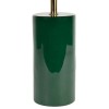 Lampe à poser - Emeraude et écru