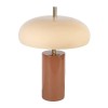 Lampe à poser - Terracotta et beige
