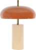 Lampe à poser - Beige et terracotta