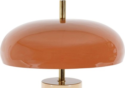 Lampe à poser - Beige et terracotta