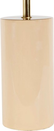 Lampe à poser - Beige et terracotta