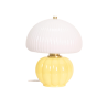 Lampe Madeleine décorative en verre-Coloris Jaune