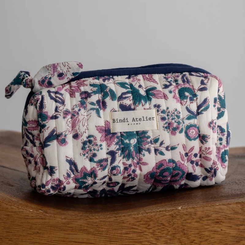 Trousse à maquillage - Goa Myrtille